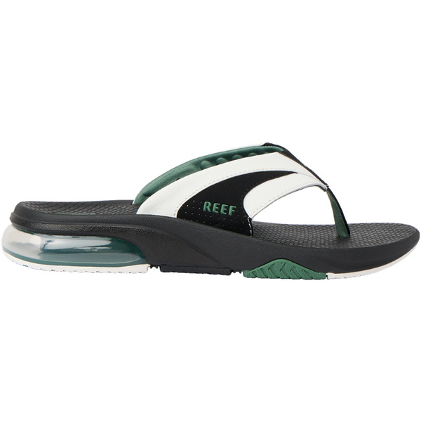 2026 Reef Mens Fanning+ Sandals CJ9037 - White / Black / Green